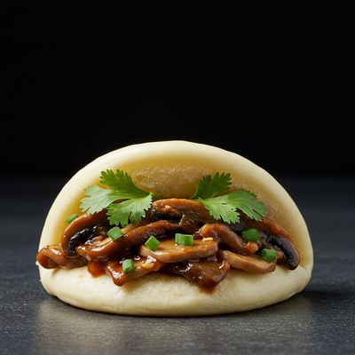 Mushroom Bao